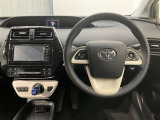 見通しのよいすっきりとした視界で、誰でも運転しやすいです。運転のしやすさは疲れにくさにも繋がりますよ♪