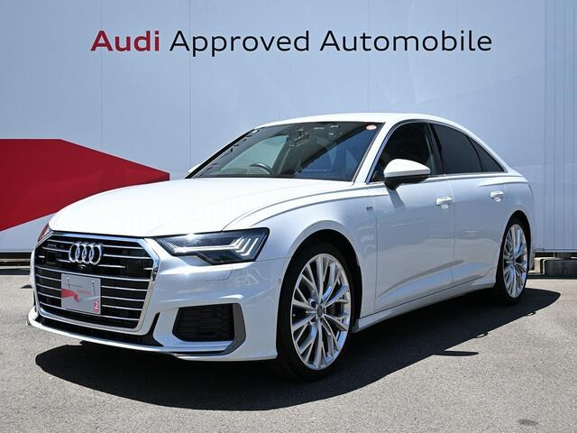 A6 55 TFSI クワトロ Sライン 4WD 