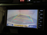 バックガイドモニターを装備しております。