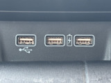 USBポートを搭載しております!