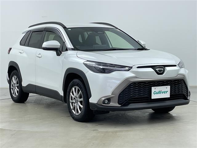 カローラクロス 1.8 ハイブリッド Z E-Four 4WD 4WD ワンオーナー
