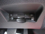 ETC車載器付きです。高速道路の料金所もスムーズに通過できます。