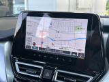純正ナビ搭載車!!ナビ起動までの時間と地図検索する速度が魅力で、初めての道でも安心・快適なドライブをサポートします!!