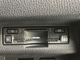 高速道路をスイスイッと通過の『ETC』付き!ETCカードをお持ちでない方は、トヨタETCカードもございますので、ご相談下さいね!