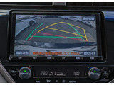 カラーバックモニターがついております!ステアリング連動ガイドラインが映し出されるので、駐車の際に非常に役に立ちます!!