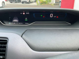 視認性の高いメーターで運転情報を的確に把握できます!