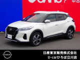 日産人気の、キックスX 入荷しました♪