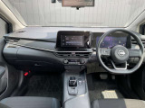 広々とした視界を体感できます。運転が楽しくなりますね。