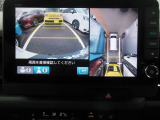 狭い道・見通しの悪い交差点・縦列駐車・車庫入れなども安心のマルチビューカメラシステム搭載です。運転時・駐車時の困った場面で心強い味方になってくれます。