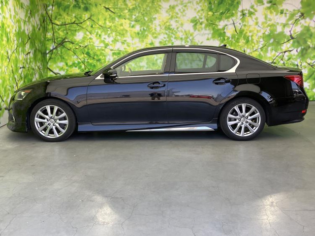 レクサス GS 450h Iパッケージ の中古車詳細 (48,880km, ブラック