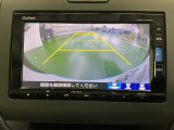 バックモニター付きで車庫入れも安心【カメラアングルは3パターンから選べます】知らない道でも安心して楽しくお出かけができます