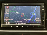 ナビゲーションは、インターナビ対応のGathers純正メモリーナビを搭載しています。Bluetoothオーディオ機能がありますので、スマートフォンなどの音楽も再生できます。