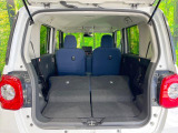 普段のお買い物や通勤、送迎等に十分な荷室スペースを確保しております。セカンドシートを倒すと、大きな荷物の積載も可能です♪