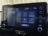 【ディスプレイオーディオ】スマホとクルマをつなぐことで音楽アプリやナビアプリがお車の画面上で操作可能!※T-connectのご利用は別途有償となります。詳しくは営業スタッフにご確認ください。