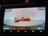 バックガイドモニターを装備しています、車庫入れもラクラクです。
