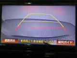 狭い駐車場や立体駐車場などもリアルに映るバックガイドモニター付でラクラク駐車♪