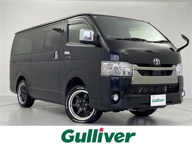 ハイエースバン 2.8 スーパーGL ディーゼル ダークプライムⅡ 4WD ワンオーナー