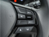 ◆アダプティブクルーズコントロール◆予め設定した車速内でクルマが自動的に加減速。前走車との適切な車間距離を維持しながら追従走行します。【LKAS】車線維持支援システムでステアリング操作を支援。