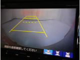 バックカメラ付き☆ 後方の死角もカメラを通してしっかりご確認いただけます。