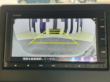 バックカメラ付きで後方の確認も安心です!スムーズな駐車・車庫入れをサポートいたします!