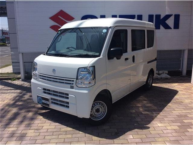エブリイ PA スズキ セーフティー サポート 非装着車 ハイルーフ 4WD