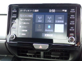 オーディオソースはご覧の通りです。Bluetoothを搭載しています。スマホと連動させると音楽等楽しむことが出来ます。