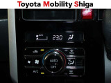 ワンタッチで室温調整!便利なオ-トエアコン装着車です。