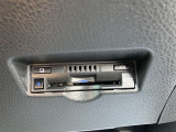 ETC車載器付きです。高速道路の料金所もスムーズに通過できます。
