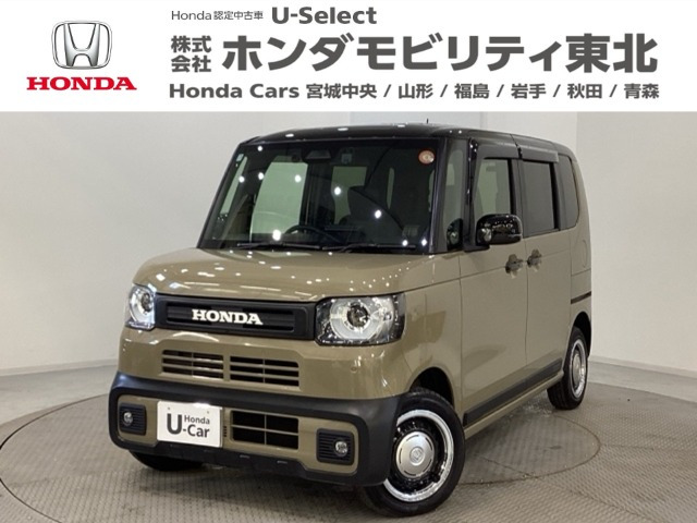 N-BOX ジョイ ターボ 2トーン 4WD