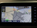 ナビゲーション付き。タッチパネル式で使いやすく、お出かけもラクラクです。
