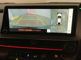 バックギアに入れると、このように後方が映し出されます!最終確認はご自身の目と耳で必ず行ってください!安全第一で!