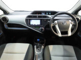 見通しのよいすっきりとした視界で、誰でも運転しやすいです。運転のしやすさは疲れにくさにも繋がりますよ♪