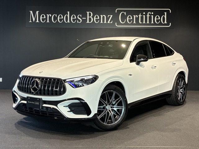 GLCクーペ AMG GLC43 4マチック 4WD 