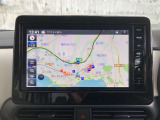 大画面9インチ日産純正ナビゲーションMM223D-L。