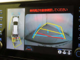 パノラミックビューモニターを装備しております。