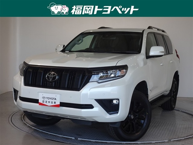 ランドクルーザープラド 2.7 TX Lパッケージ マットブラック エディション 4WD 