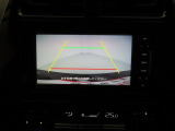 バックモニターを装備しています。車庫入れ時等に車両後方が確認出来るのでとても便利です。