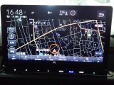 ホンダ純正ナビなのでダッシュボードにスッキリと収まっています。ナビの案内があれば土地勘の無い所でも道に迷わず安心!見知らぬ土地へのドライブも一層楽しくなります!