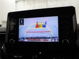 バックガイドモニターで、後方を確認しながら安心して駐車することができます。運転初心者も熟練者も必須の機能ですよ!