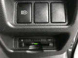 ETC車載器付きです。高速道路の料金所もスムーズに通過できます。