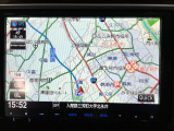 ナビゲーションももちろん装備。多彩な機能で快適ドライブをアシスト。オーディオ機能も充実していますね。