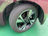タイヤサイズは165/55R15純正アルミホイール付き!(夏タイヤ装着)冬タイヤ、ホイール注文も承っております☆