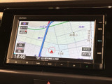 ギャザズナビ搭載です。知らない道も安心ですね!