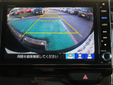 ギヤをRに入れるとナビの画面に後ろの映像が映るリヤカメラ付!後退時の安全確認やコンディションの悪い視界でもカラーバックモニターがドライバーをサポート☆☆☆