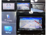 純正ナビにはBluetoothやフルセグTV搭載!CD,DVDにも対応!