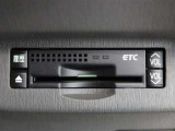 ETC車載器付きです。高速道路の料金所もスムーズに通過できます。