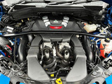 総アルミニウム製6気筒ツインターボエンジンは510ps、トルク600Nm(カタログ値)を叩き出す。