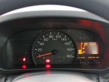 メーターはスッキリとしたデザインで、とても見やすく、安全運転のお役に立ちます。
