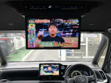 純正14型後席モニター