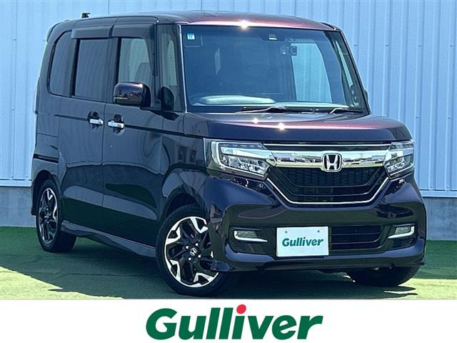 N-BOXカスタム G L ターボ ホンダセンシング 修復歴無し